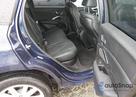 2020 Acura Rdx Standard from USA, damaged, VIN 5J8TC2H31LL027260